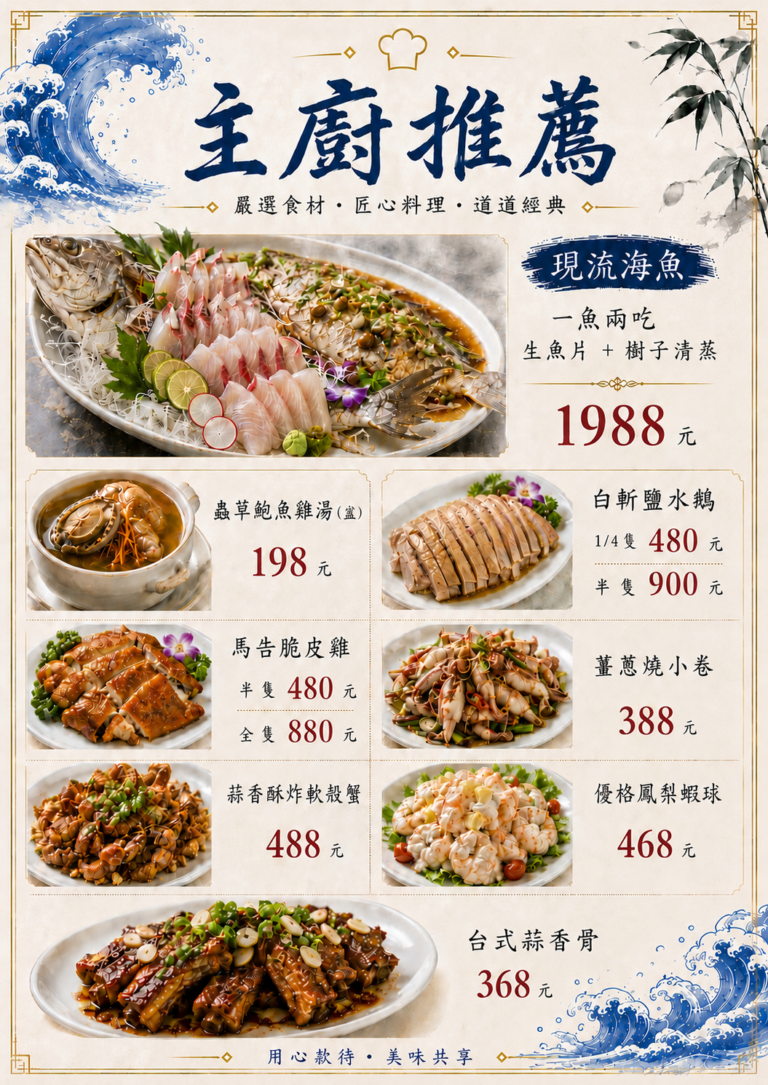 04主廚推薦