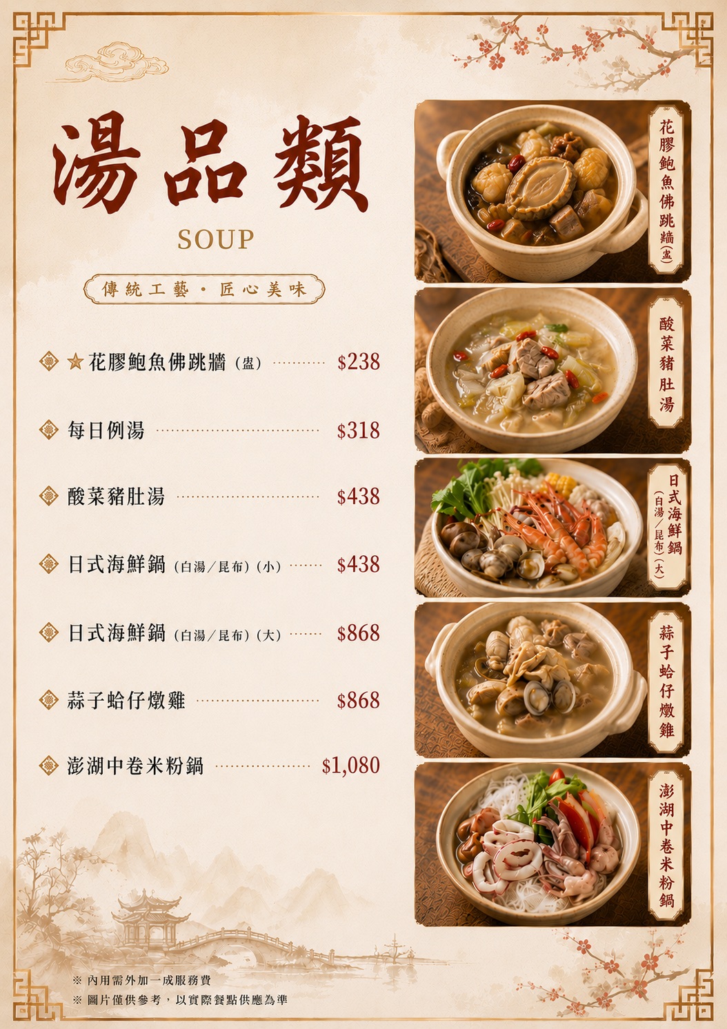 12湯品