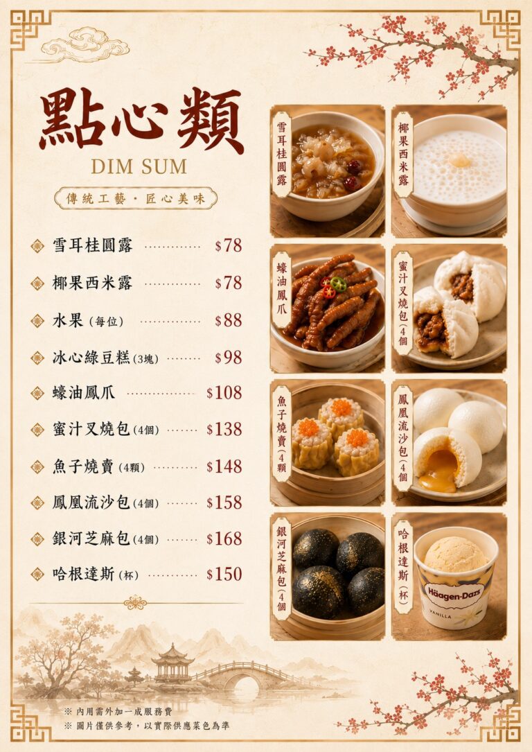 13點心